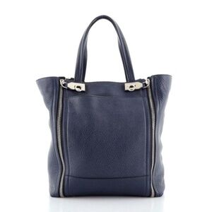 Salvatore Ferragamo leather tote bag